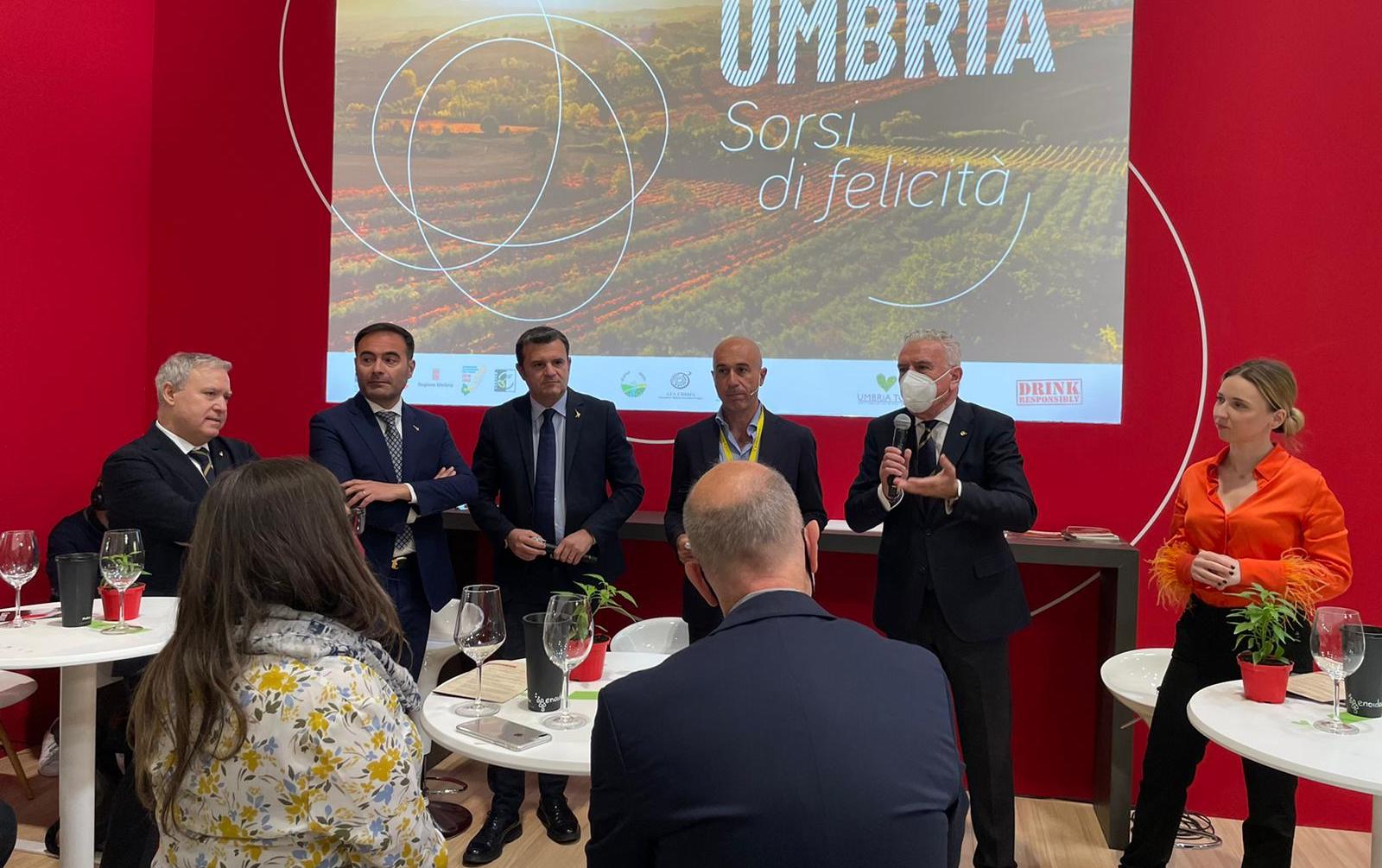 umbria only wine vinitaly