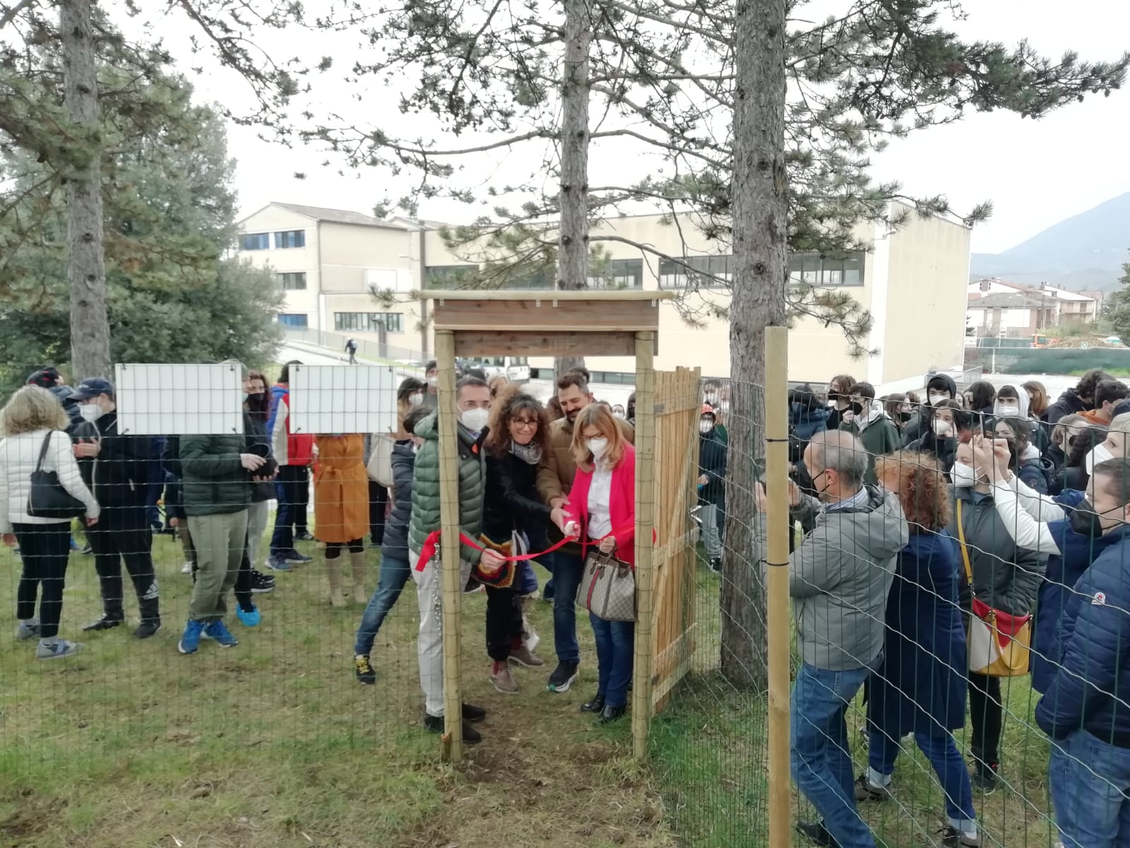 Inaugurazione "Il Pollaio del Campus" a Umbertide