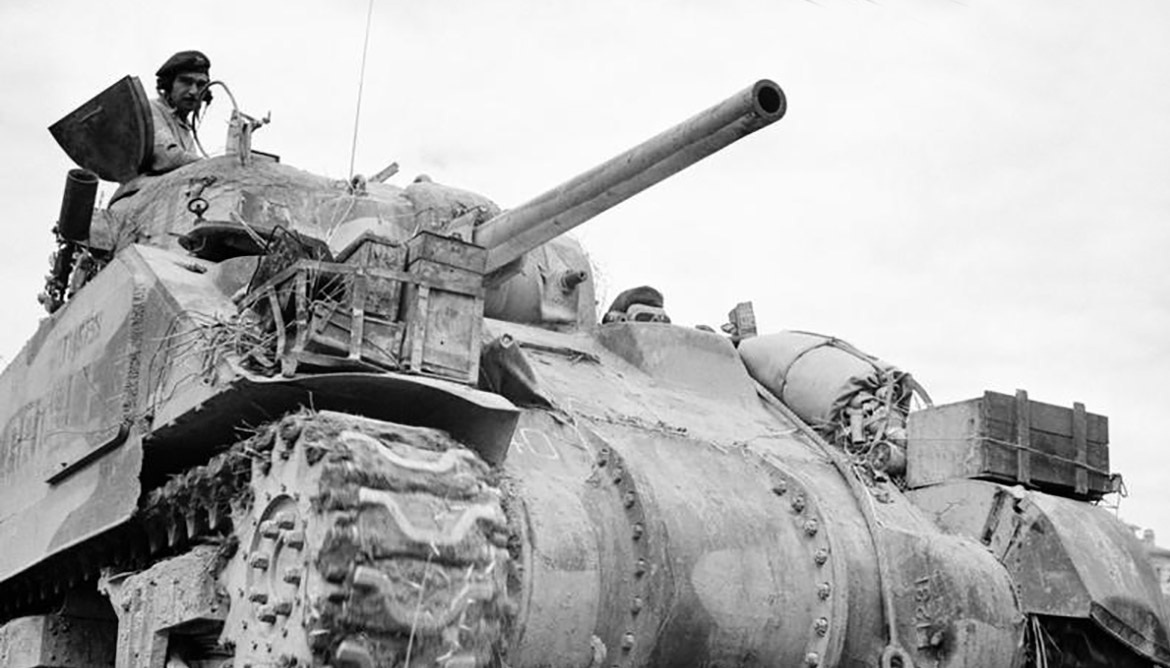 Carro armato Sherman del 3º Hussars