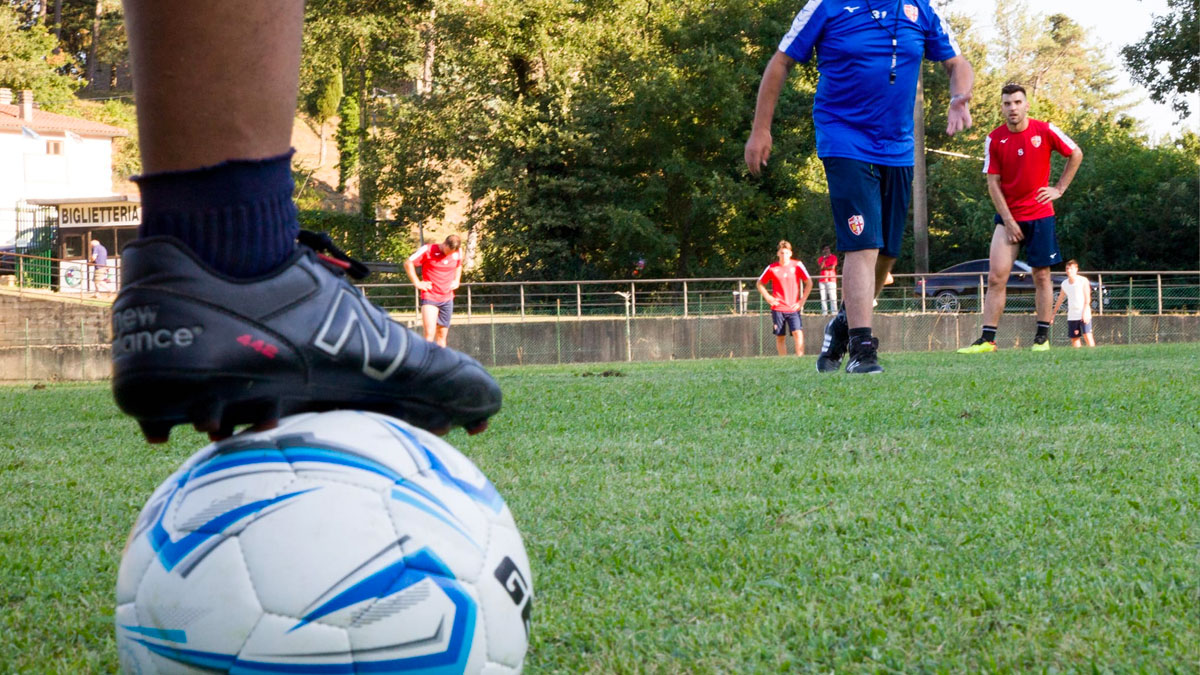 allenamento cdc calcio