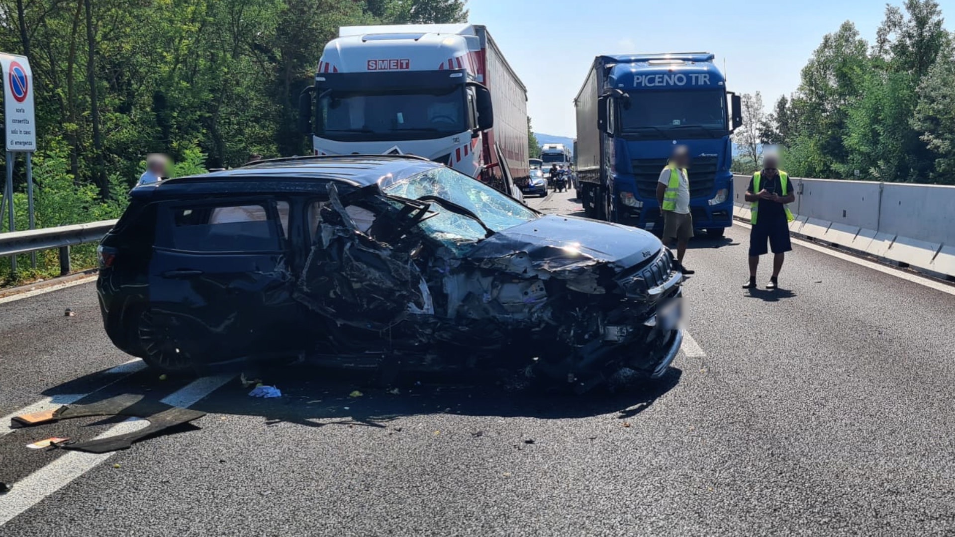 incidente e45