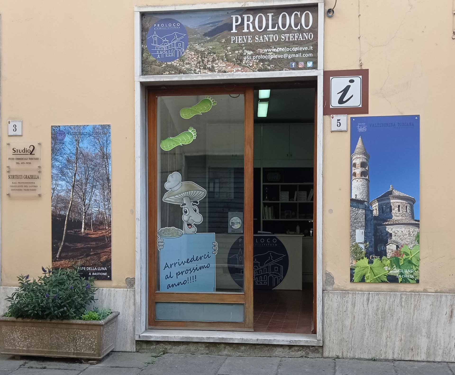 pieve ss pro loco ufficio turistico