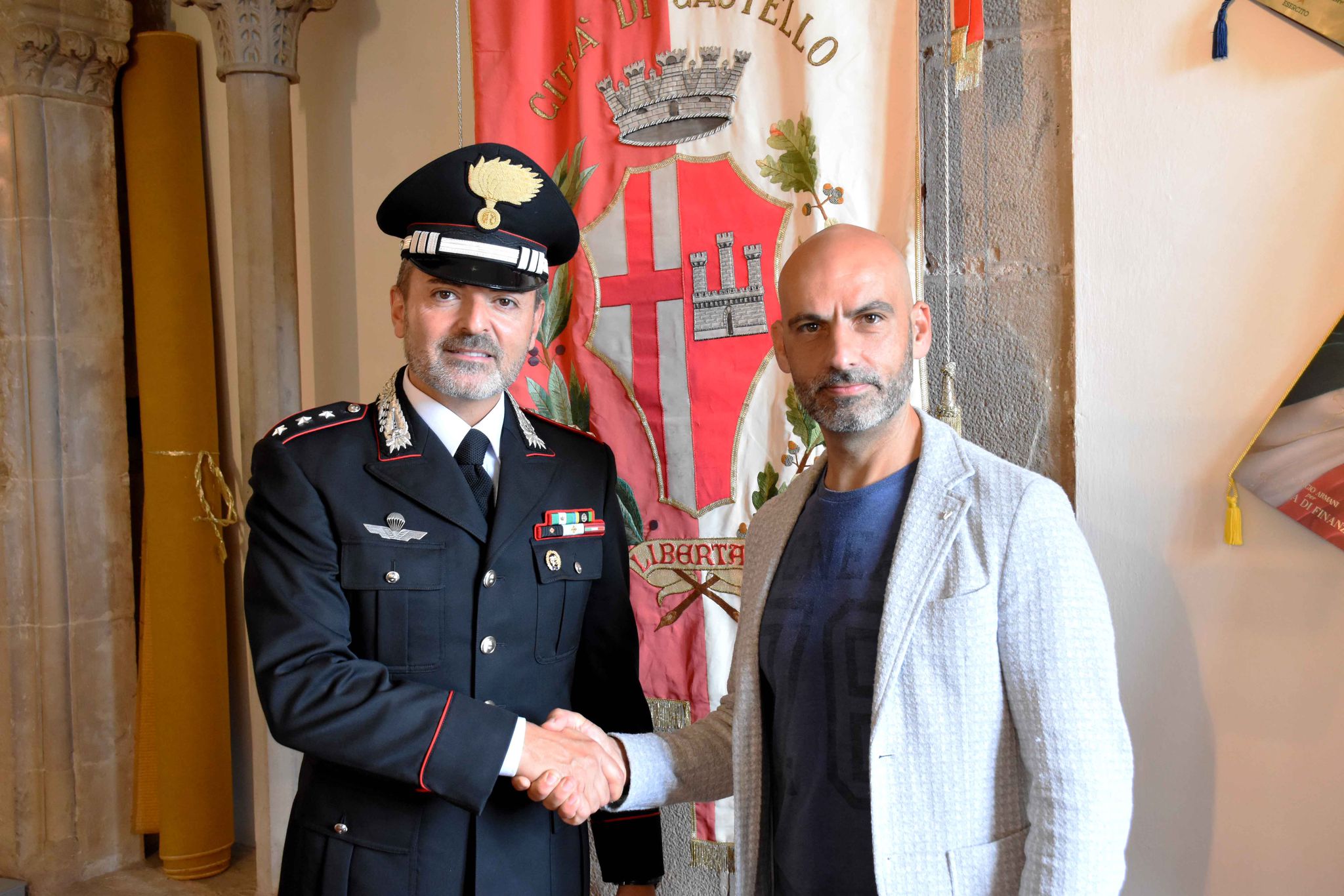 comandante carabinieri città di castello