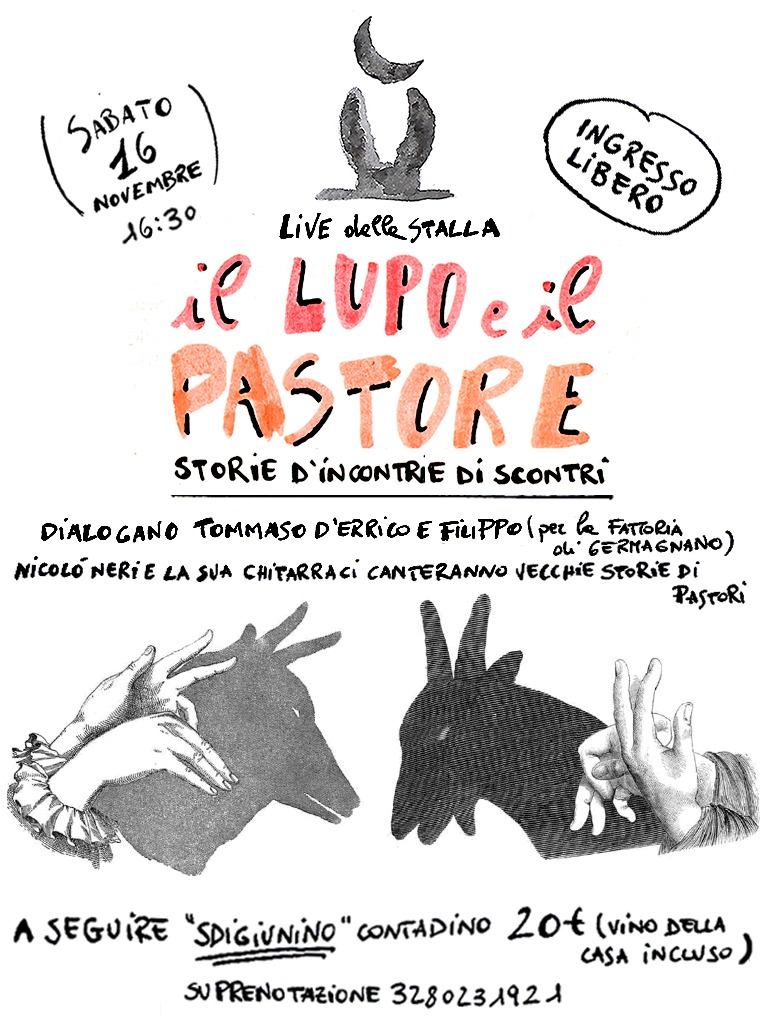 Il lupo e il pastore