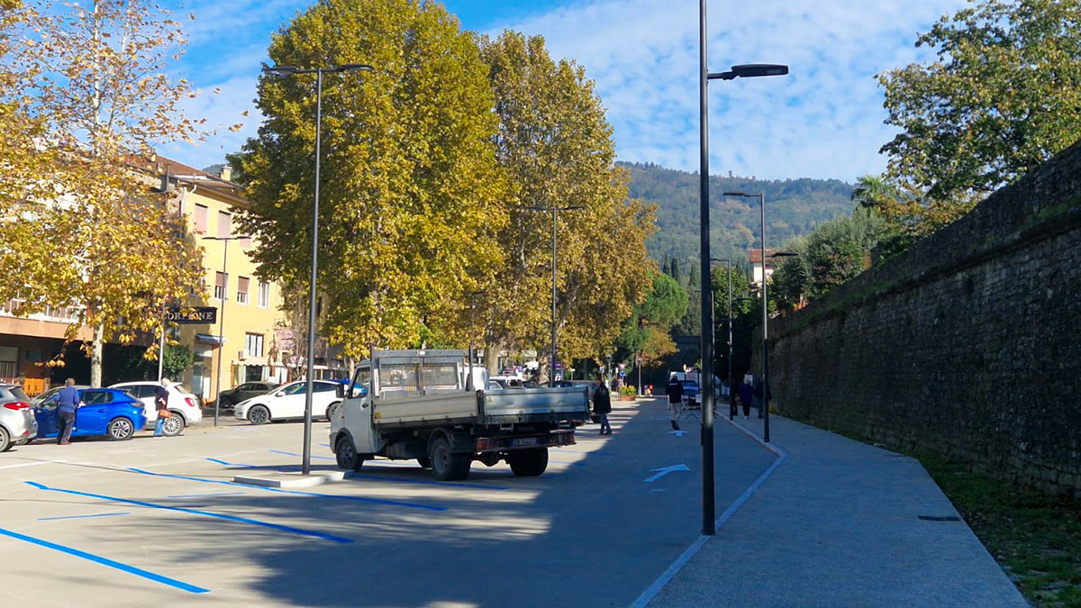 parcheggio viale vittorio veneto