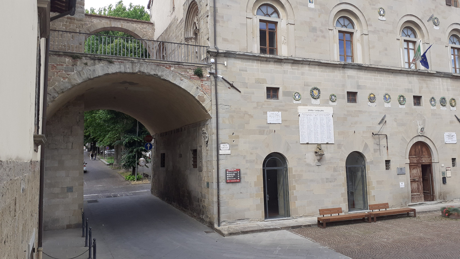 palazzo pretorio sansepolcro