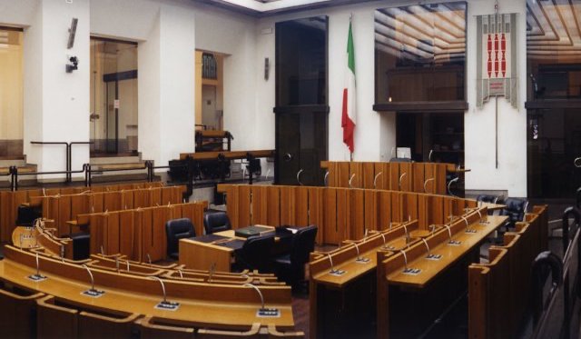 Aula consiglio regionale Umbria