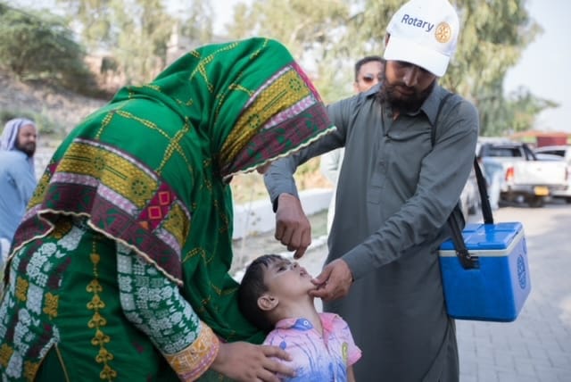 Rotary Giornata mondiale della Polio