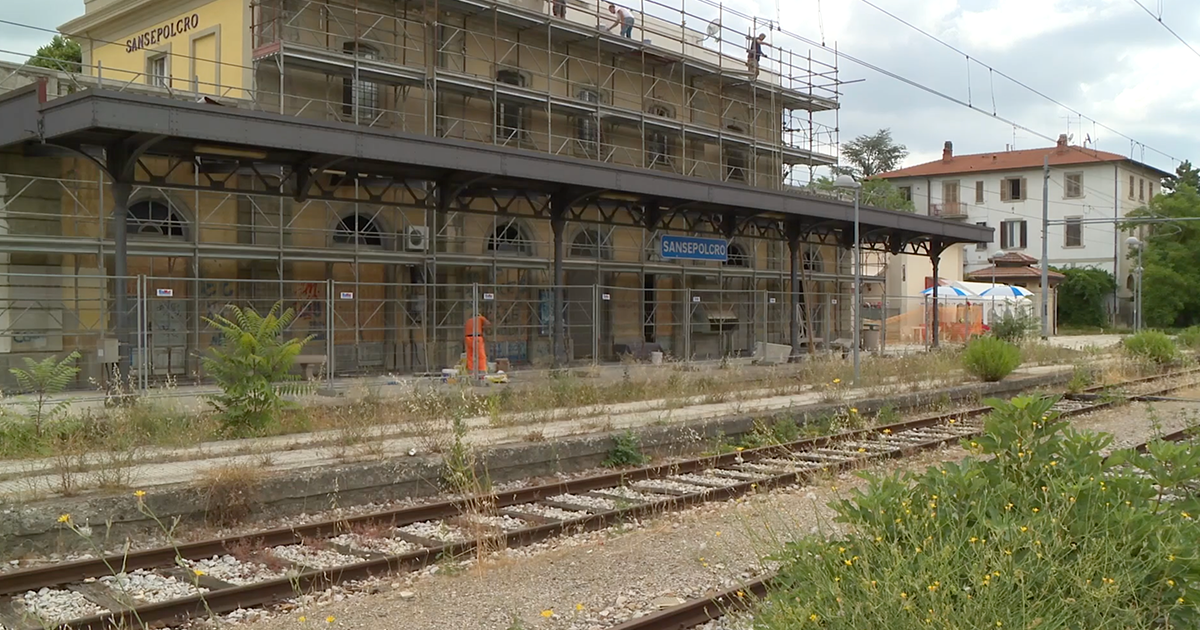 SS STAZIONE SANSEPOLCRO GIU 2022