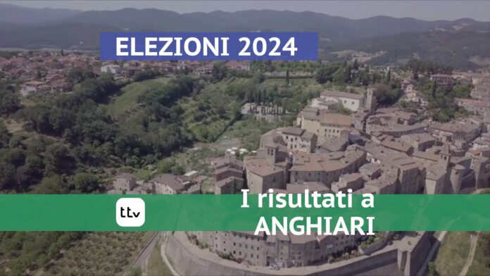 Risultati elettorali 2024 Anghiari