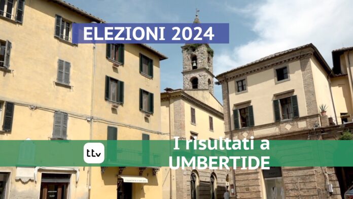 Risultati elettorali 2024 Umbertide