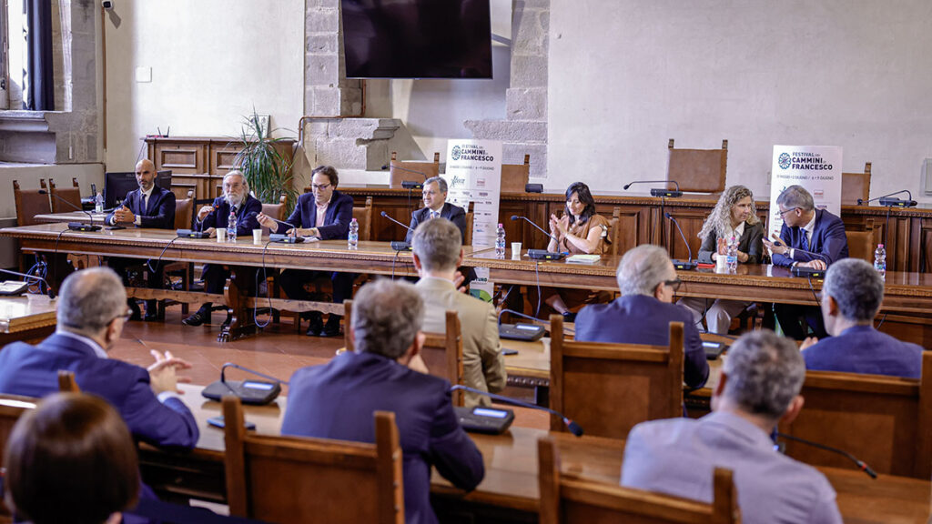 Festival dei Cammini di Francesco: cala il sipario sull’edizione 2024 - Festival dei Cammini di Francesco | TTV.it