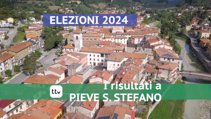 Risultati elettorali 2024 Pieve S. Stefano