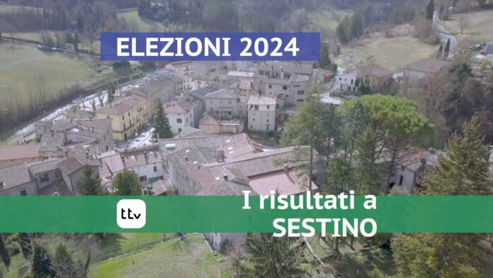 Risultati elettorali 2024 Sestino