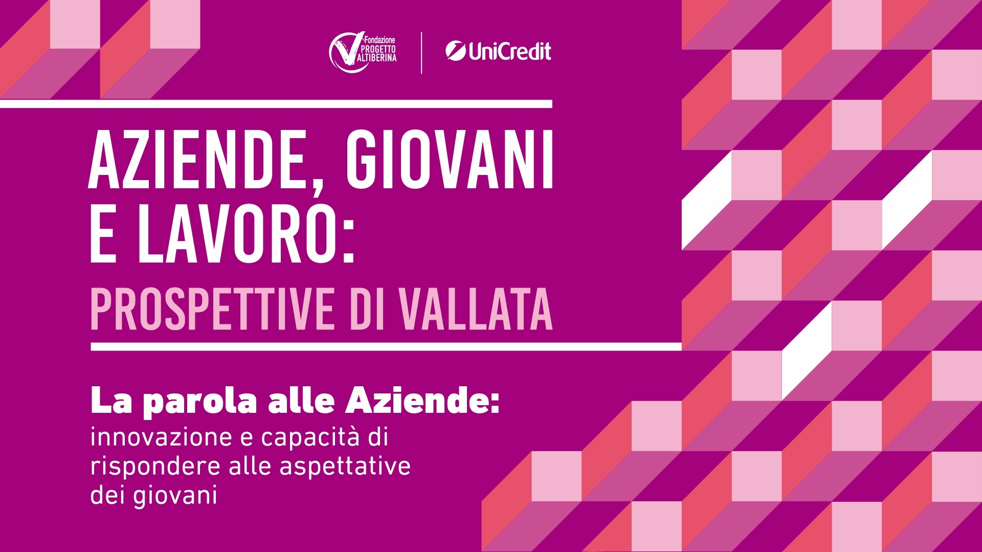 Giovani, lavoro e innovazione: “La parola alle imprese”. L'appuntamento a Sansepolcro - Economia e lavoro | TTV.it