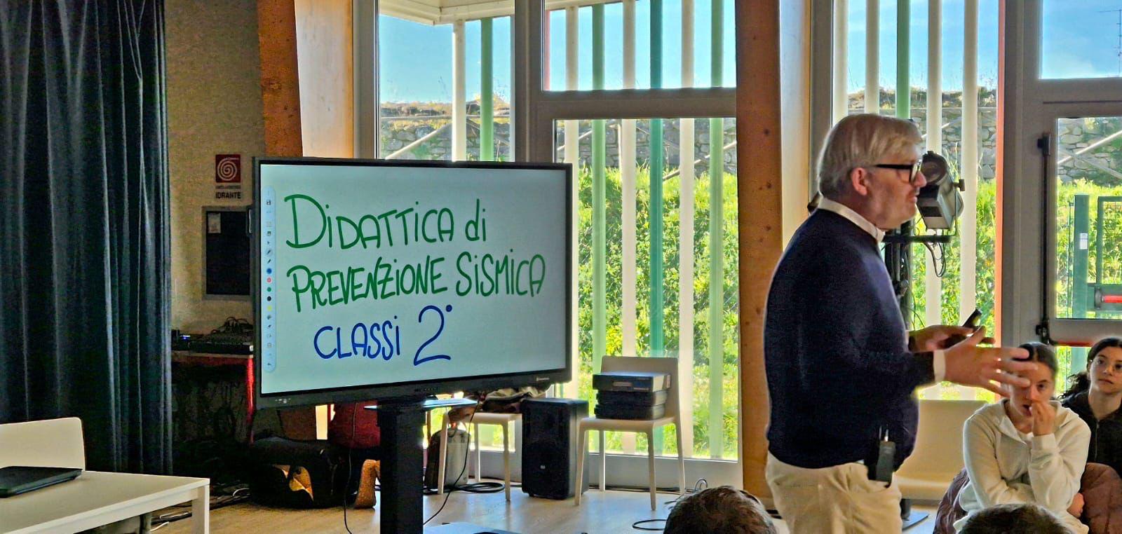 Prevenzione sismica: si rinnova e si amplia il percorso didattico di Fondazione Progetto Valtiberina - Attualità | TTV.it